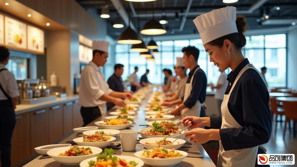 食堂人员外包：优化餐饮服务的新趋势
