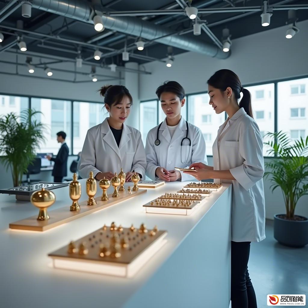 杭州市智能黄金微针硬件供应链基地：引领医...