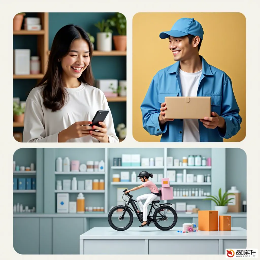 宁波市社区药店O2O配送平台：革新医药零售的新篇章
