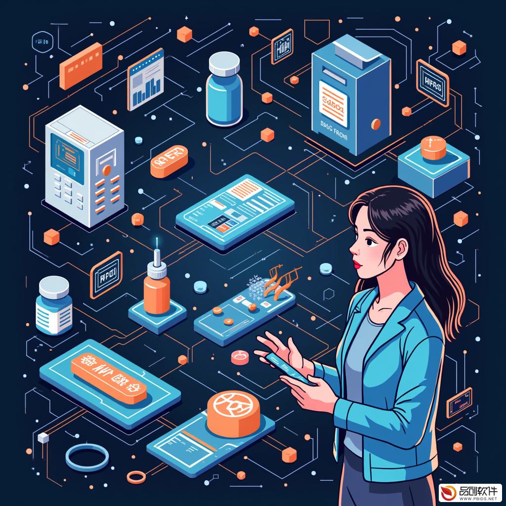 重庆市RFID药品溯源管理平台：科技守护...