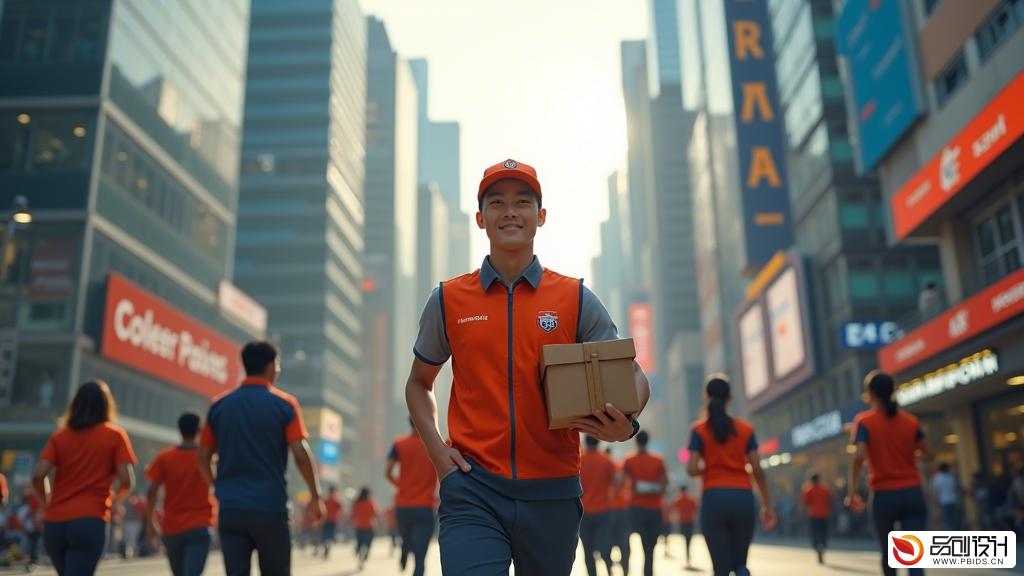 快递多维度品牌设计：塑造行业新标杆的创新策略
