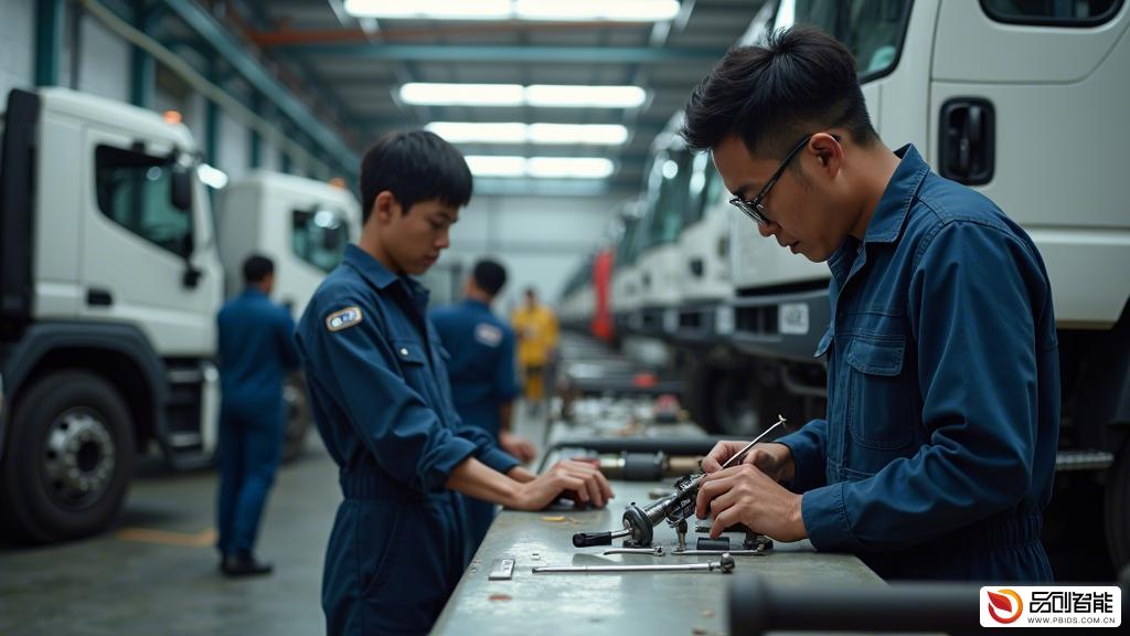 打造高效商用车维修知识库平台：方案商的选择与实施策略
