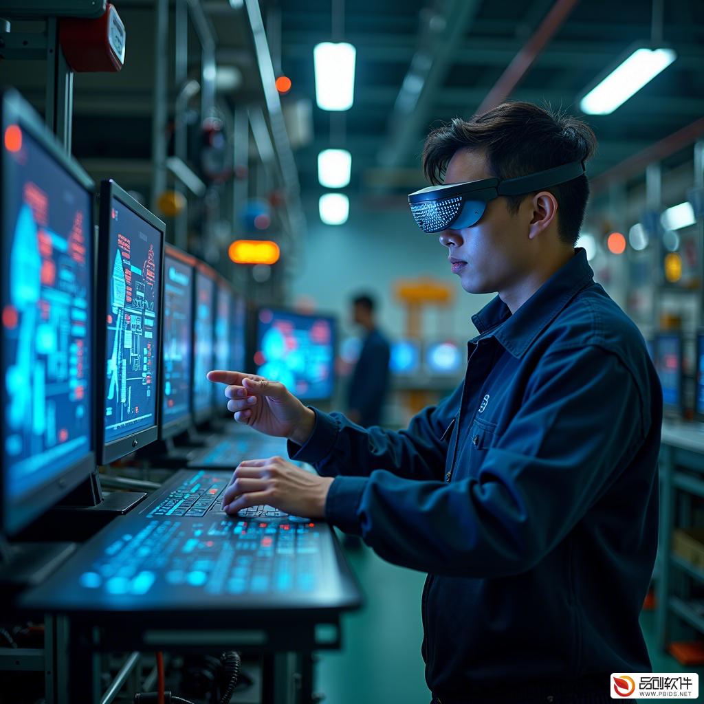 合肥市AR远程设备运维指导平台：革新工业...