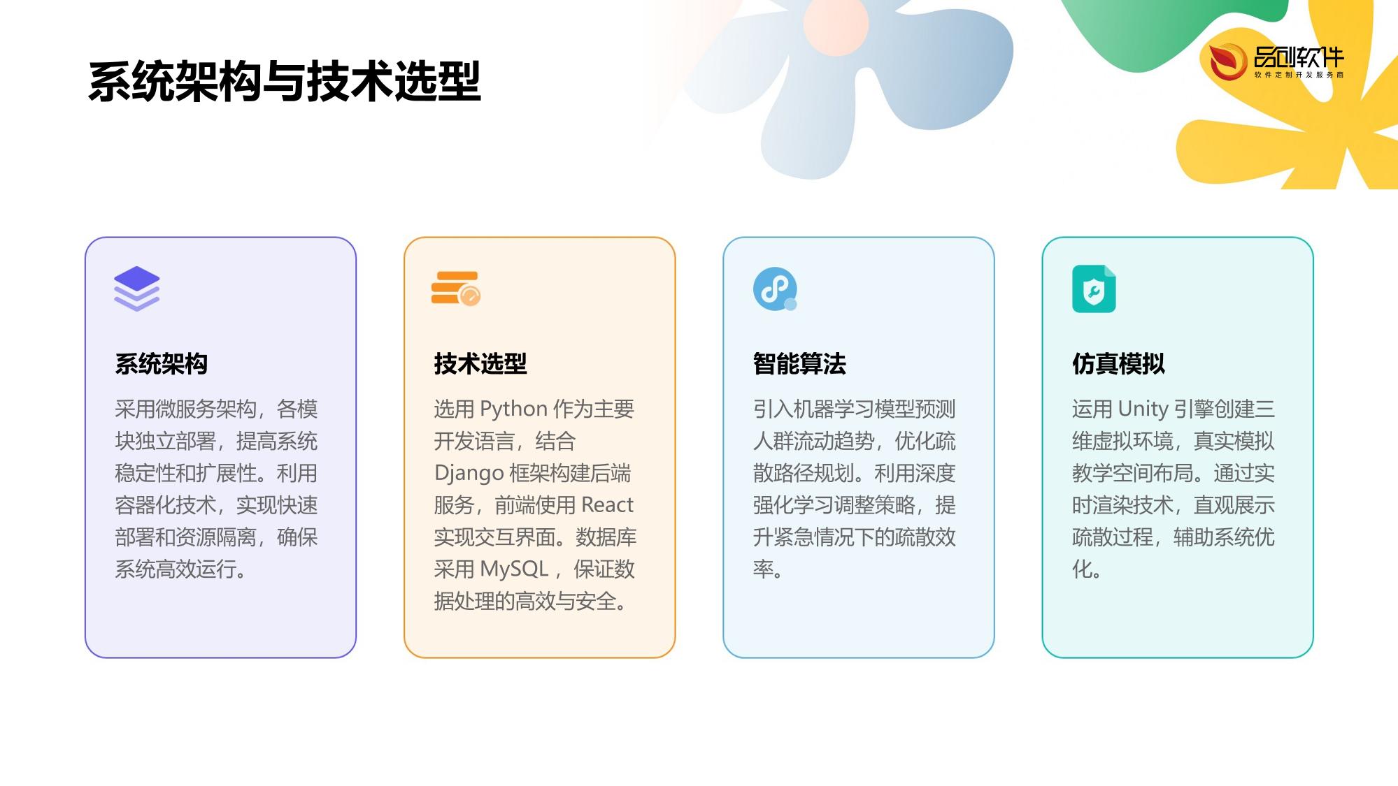 教学空间智能疏散模拟系统