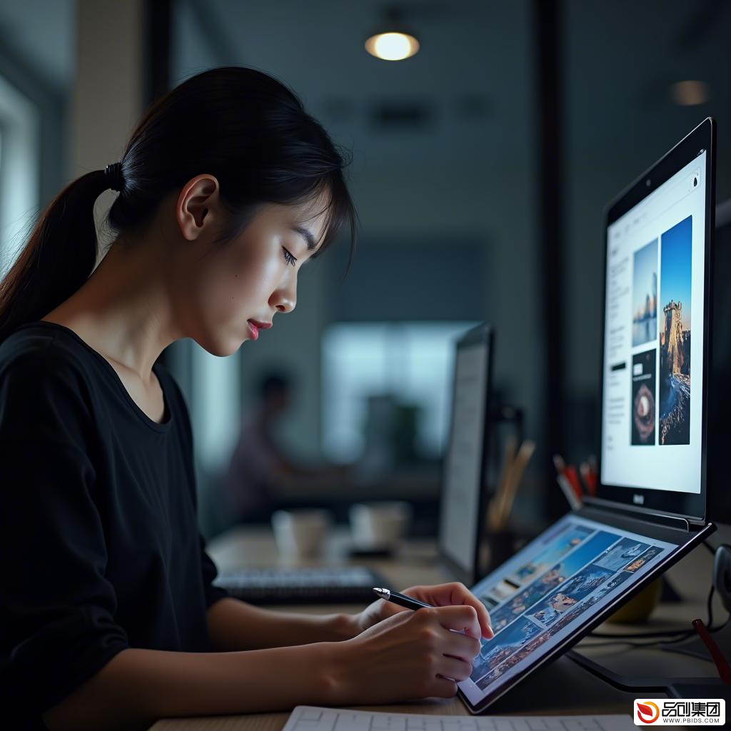 UI设计师：塑造数字世界的视觉艺术家