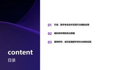 企业数字孪生仓库：模拟库存周转优化