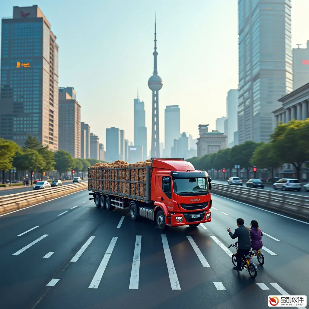 北京市重载车辆盲区监测系统工作室：守护道路安全的创新力量
