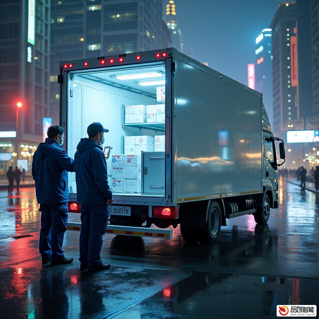 佛山市冷链药品车载温控系统中心：保障药品...