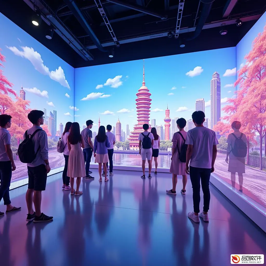 成都市会展虚拟展厅系统公司的创新之路
