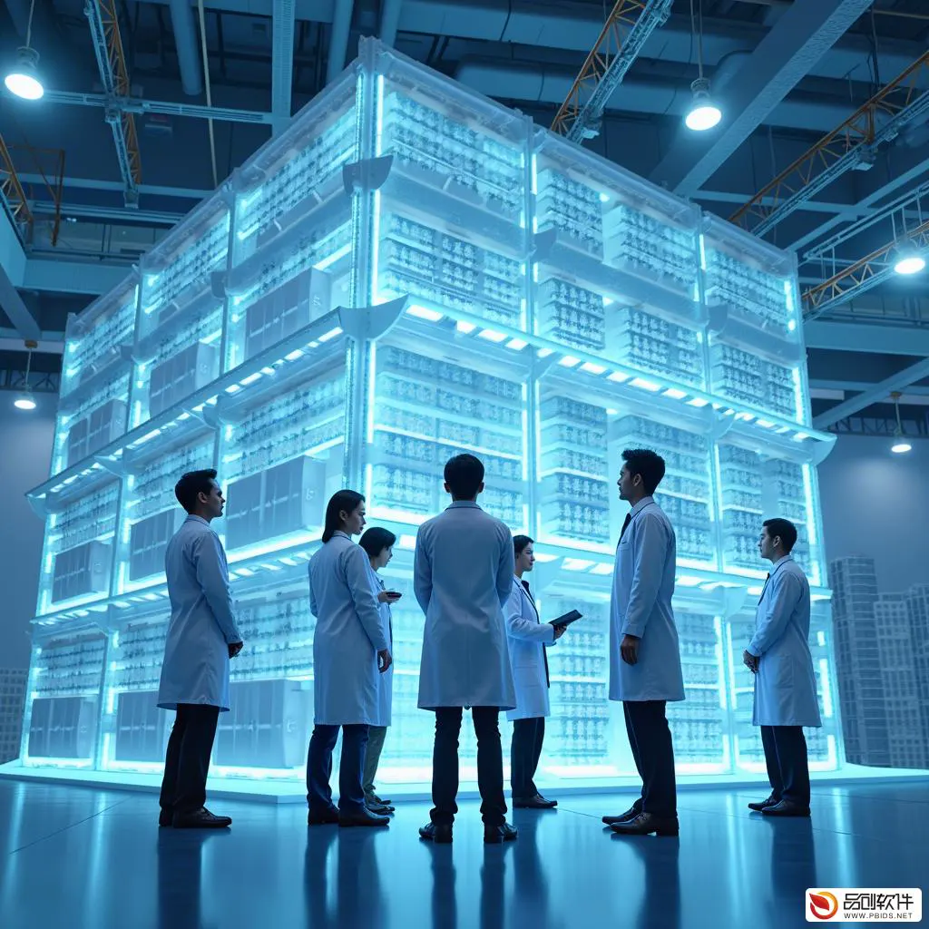 合肥市医药仓储数字孪生系统研发中心：引领医药行...