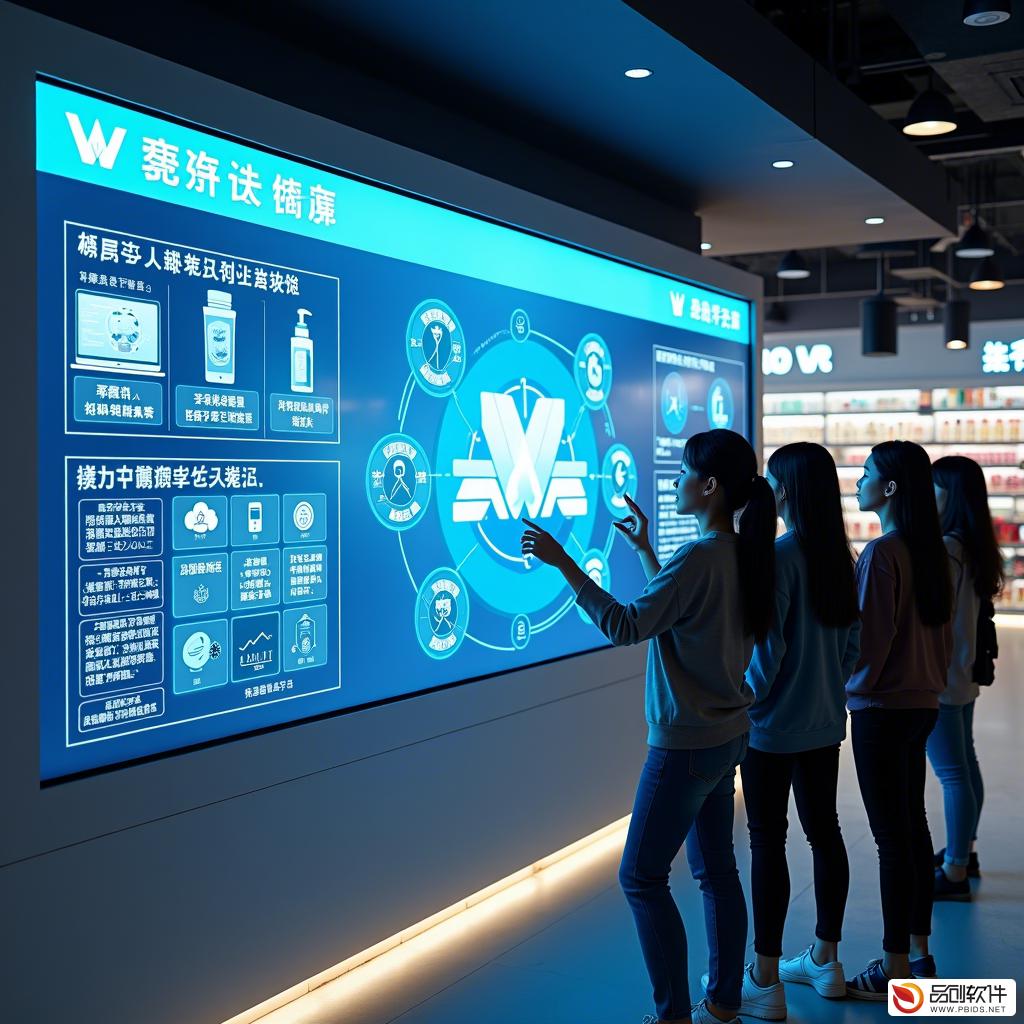 深圳市健康商城大屏系统技术中心：科技引领健康购物新体验
