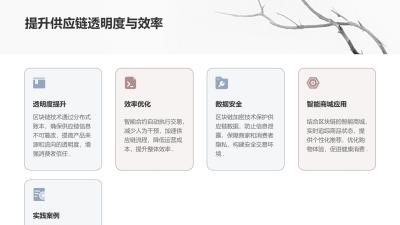 区块链供应链与智能商城：构建健康消费信任闭环
