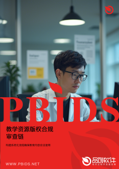 教学资源版权合规审查链