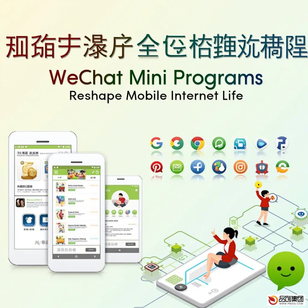 微信小程序：重塑移动互联网生活的新篇章
