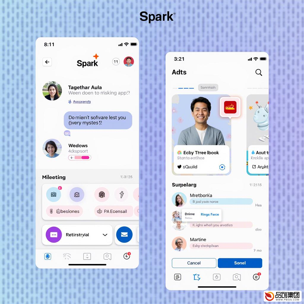 Spark聊天软件：高效、安全的团队协作平台
