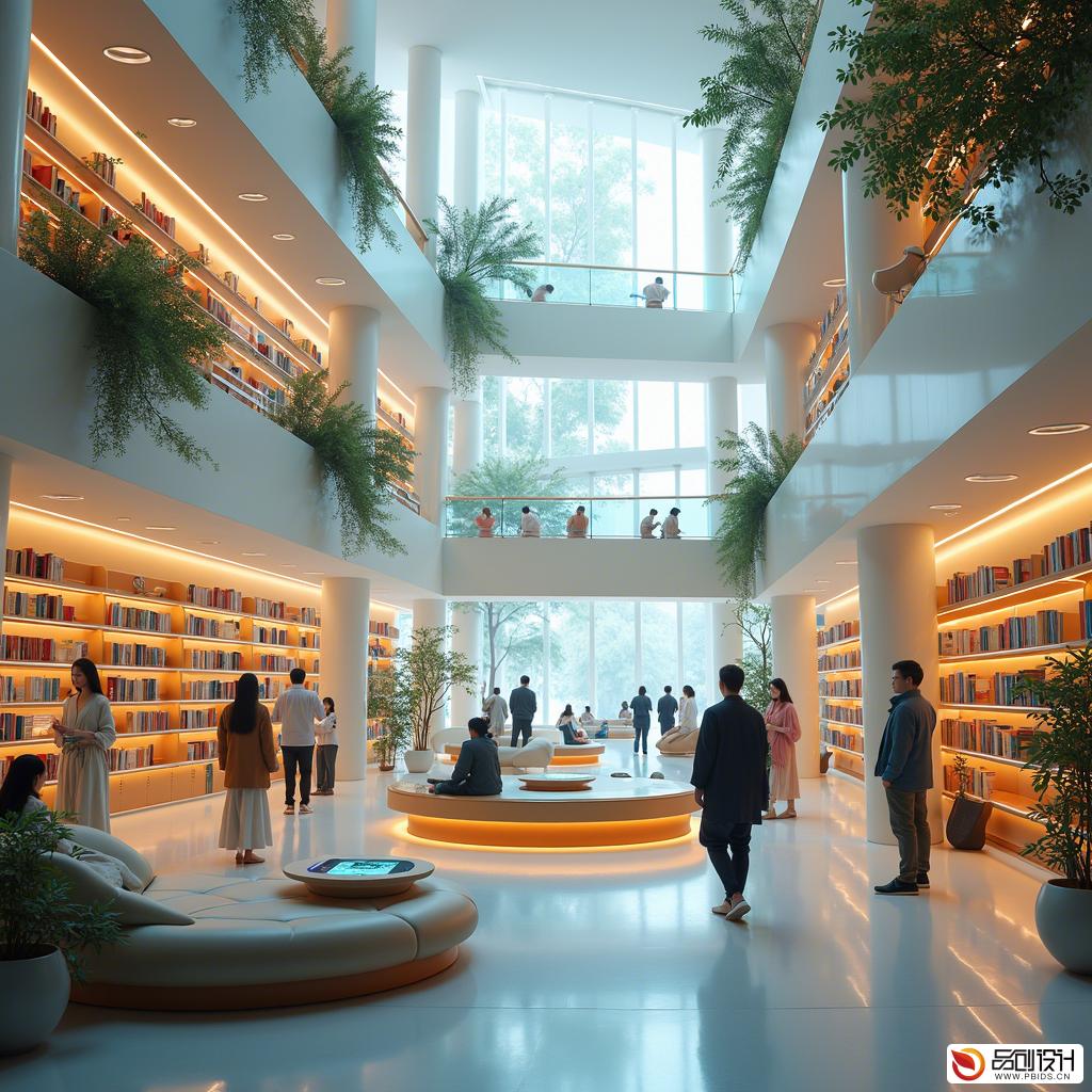 重塑知识空间：图书馆应用设计设计公司的创...