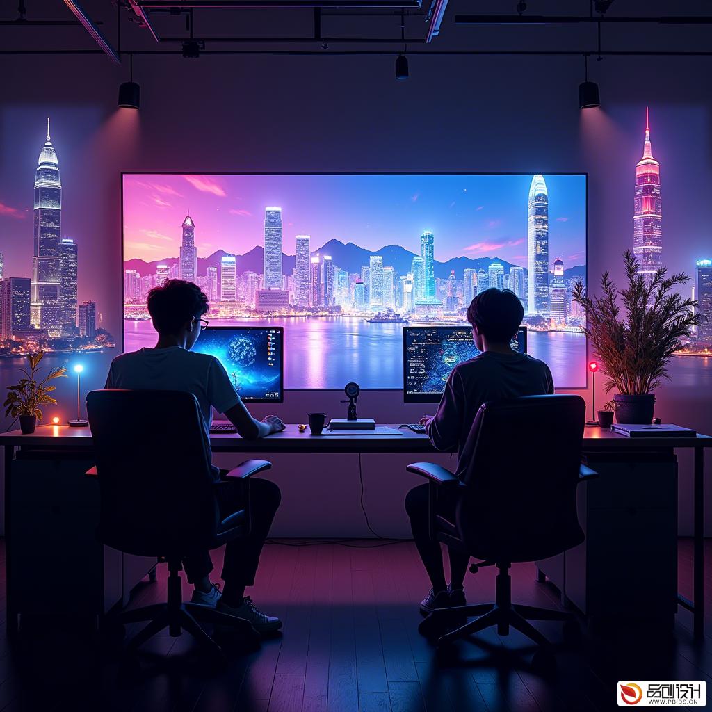 台北3D动态演示设计工作室：创意与技术的...