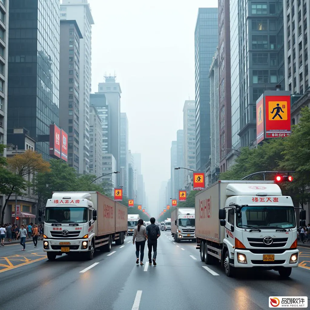 重庆市重载车辆碰撞预警平台服务商：守护道路安全...