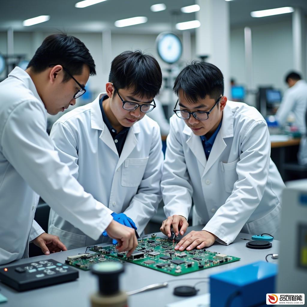 北京市医疗级体温计主板开发团队的创新之路
