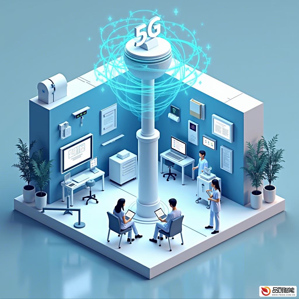 珠海市5G+医疗物联感知网技术中心：引领...