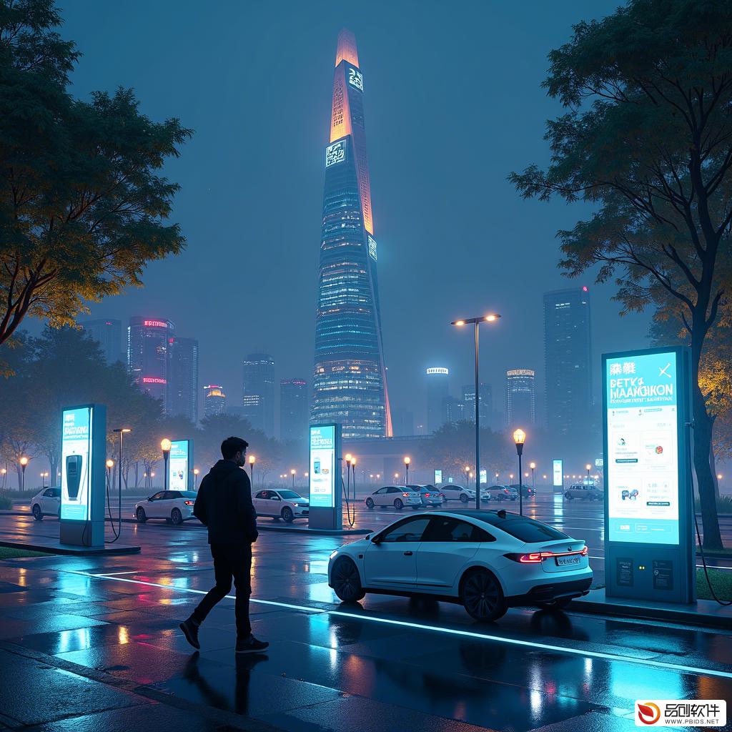 重庆市智能充电桩AI管理平台集团：引领充...