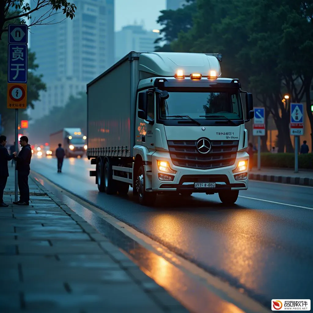 重庆市重载车辆震动监测平台：守护道路安全与交通...