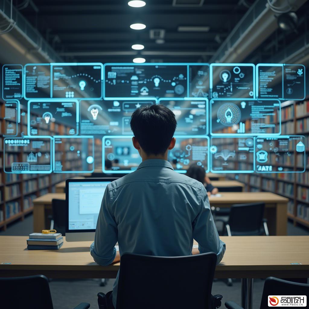 图书馆视觉界面开发企业的创新之路
