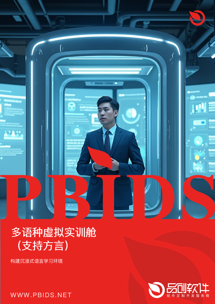 多语种虚拟实训舱（支持方言）