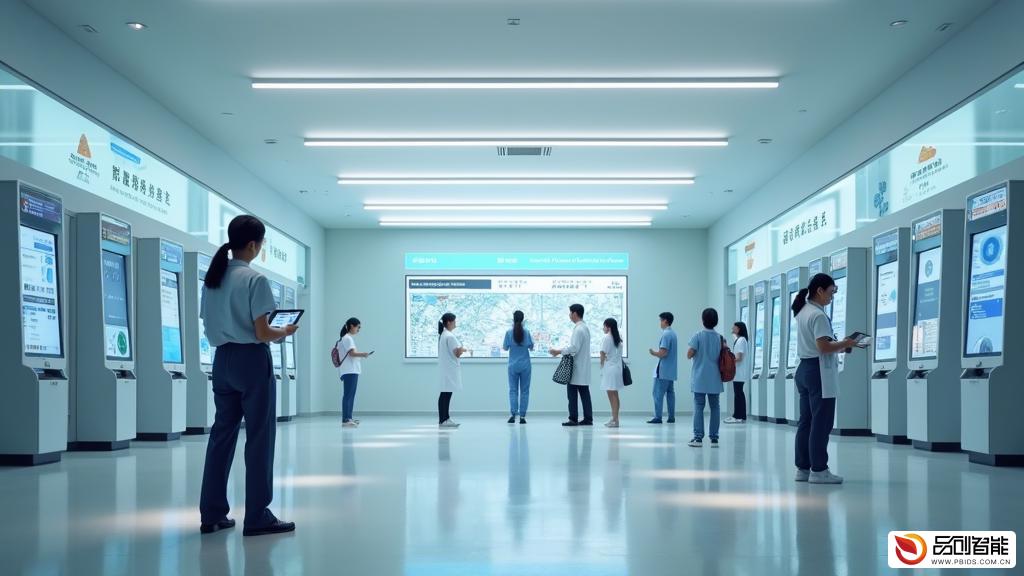 重庆市智能导诊蓝牙信标中心：引领医疗导航新时代
