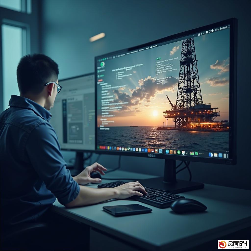 携手共创未来：传统能源网页视觉架构合作伙...