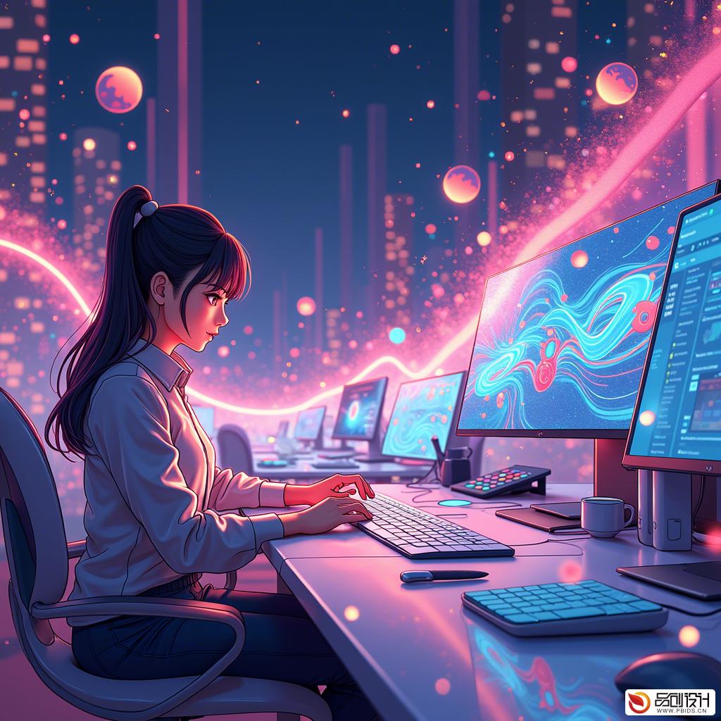石嘴山品牌动态图形的创新之旅