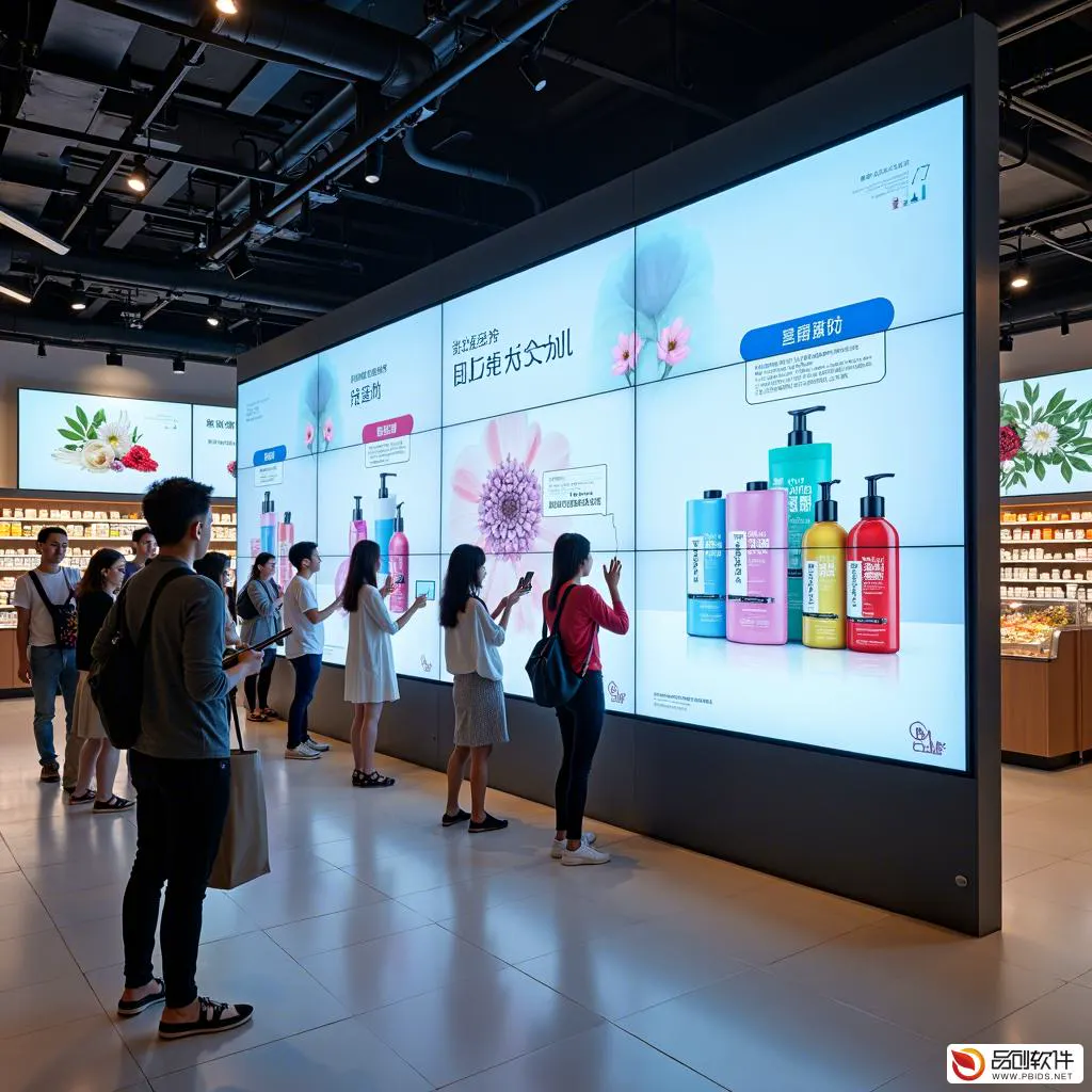 重庆市健康商城大屏系统技术中心：科技引领健康购...