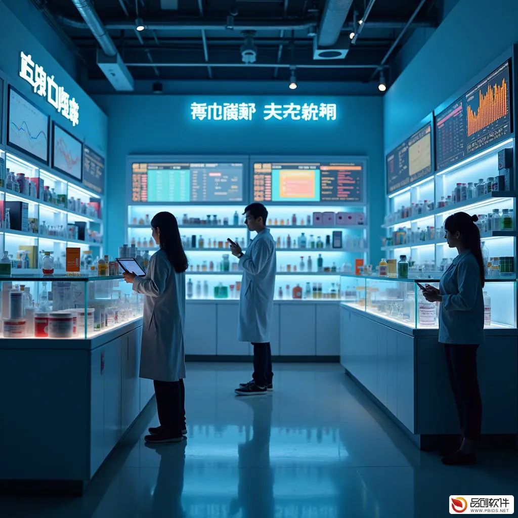 宁波市药店药品管理系统集团：数字化转型下的药品...