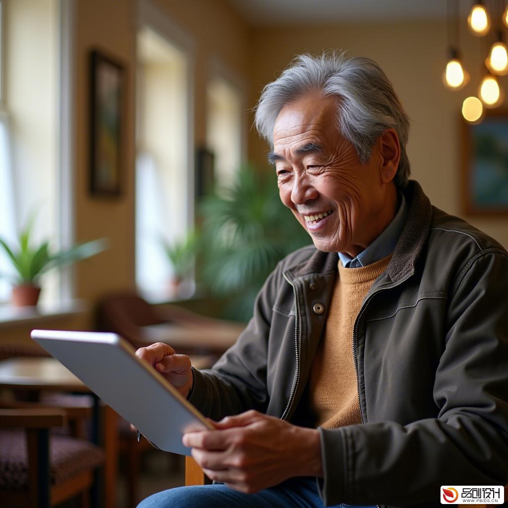 养老服务加载动画设计：寻找理想合作伙伴的...