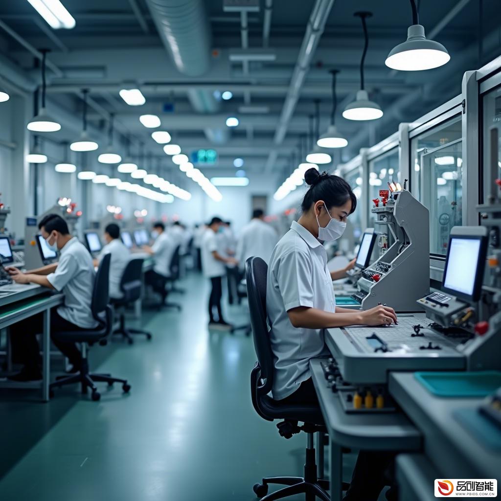 珠海市小象米俪智能体温监测仪供应链基地：科技守...