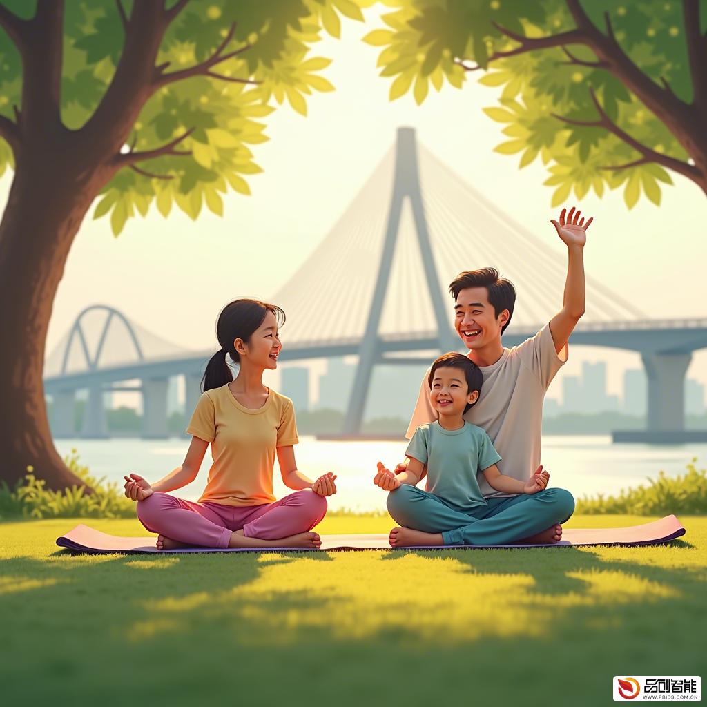 珠海市亲子健康挑战计划平台：携手家庭，共...