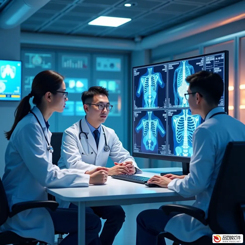 北京市医疗影像云PACS系统技术中心：引领医疗...