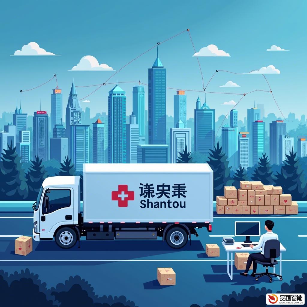 汕头市医疗物流精准配送系统开发：创新引领...