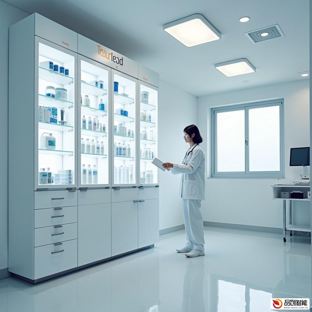 北京市医疗耗材智能柜系统方案商：引领医疗物资管...