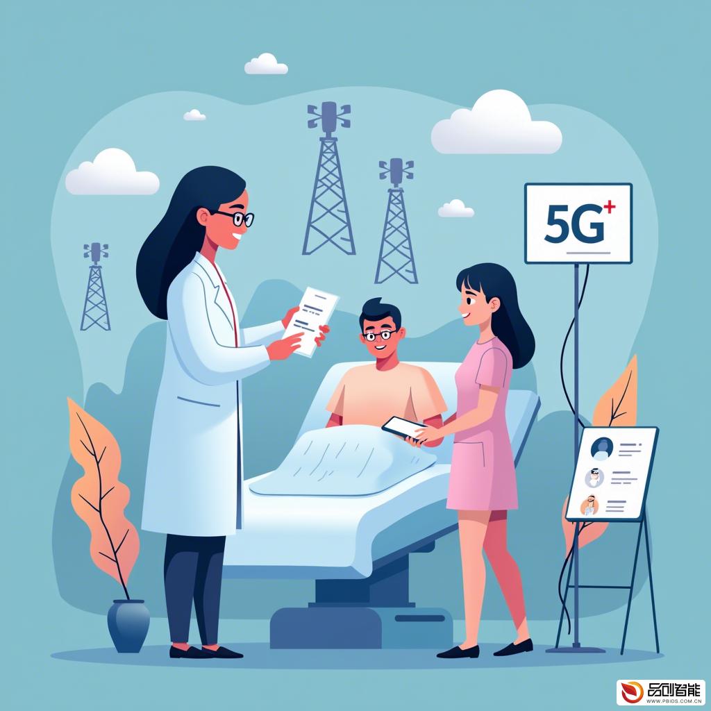 武汉市5G+医疗物联感知网集团：引领智慧医疗新时代
