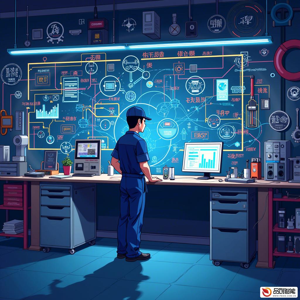 珠海市商用车维修知识图谱开发：创新引领行...