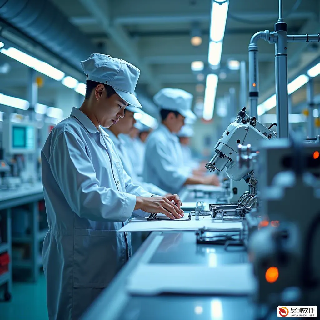 成都市设备指令定制开发：引领智能制造新风尚
