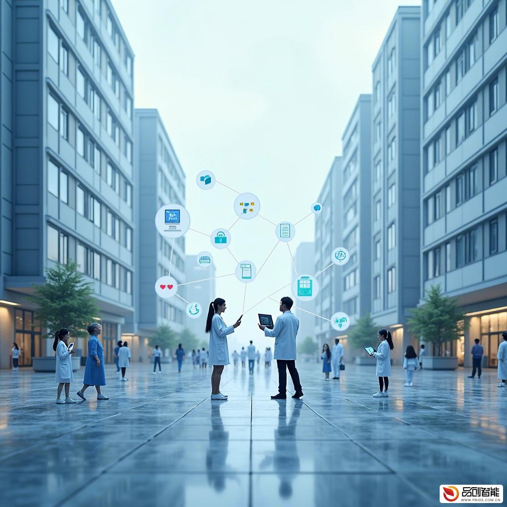 合肥市跨院区数据互联互通运营商：推动医疗信息化新进程
