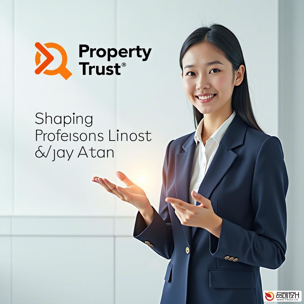 财产信托VI系统设计：塑造专业与信任的品牌形象
