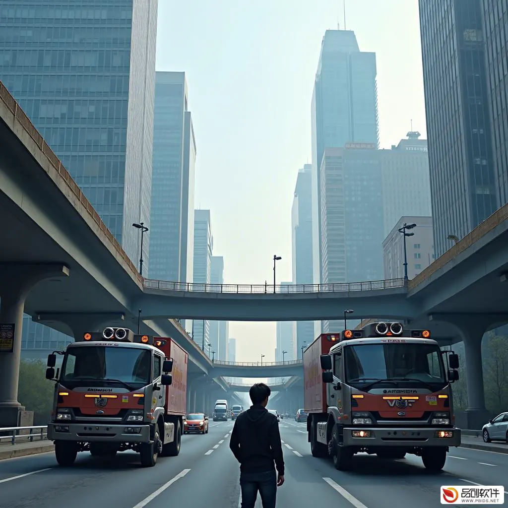 合肥市重载车辆碰撞预警平台的创新之路
