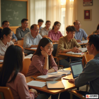 成人教育学的深度探索与实践
