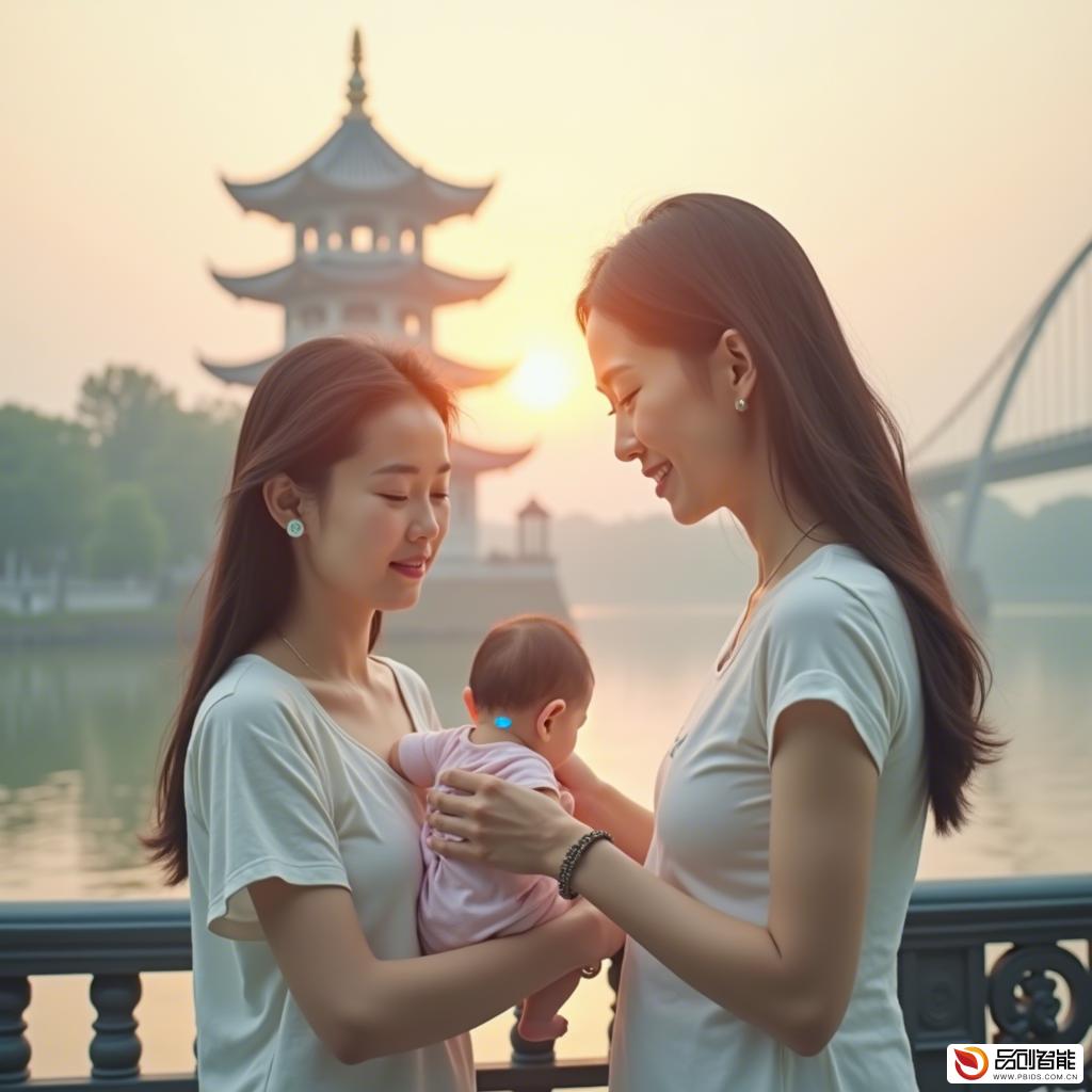 杭州市母婴智能体温贴技术中心：科技守护，...
