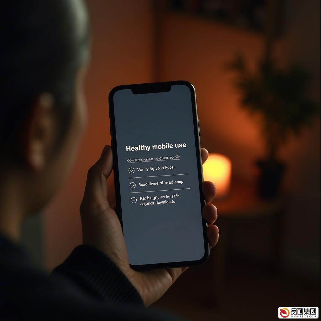 健康使用手机：安全下载软件的全面指南