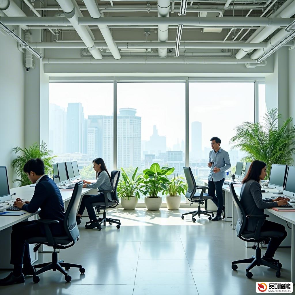 北京市工位环境质量指数供应链基地：打造高...