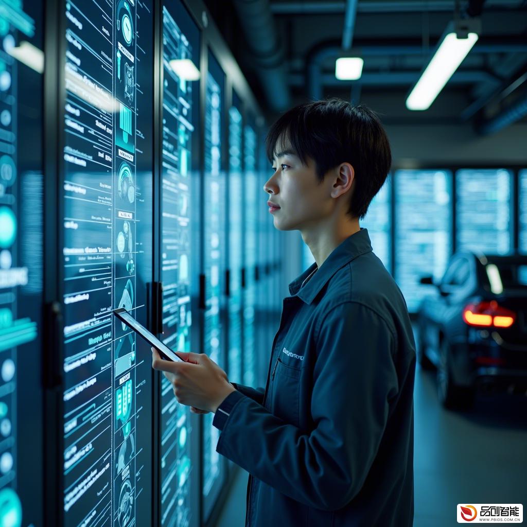 无锡市商用车维修知识图谱中心：打造高效维...